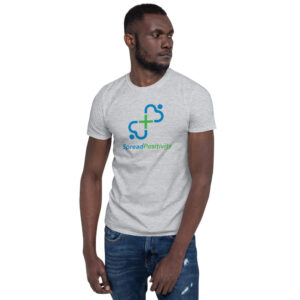 Spread Positivity Short-Sleeve Unisex T-Shirt