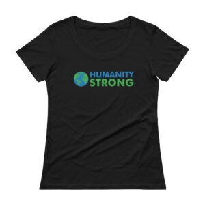 Humanity Strong Ladies’ Scoopneck T-Shirt