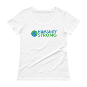 Humanity Strong Ladies’ Scoopneck T-Shirt